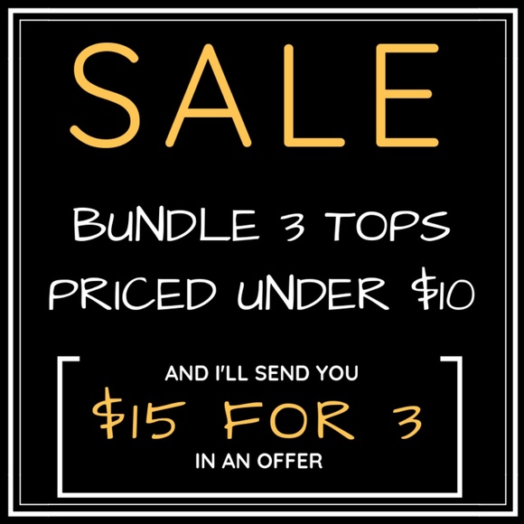 Other - ***WINTER SALE*** Women's Tops & Blouses 3 for $10